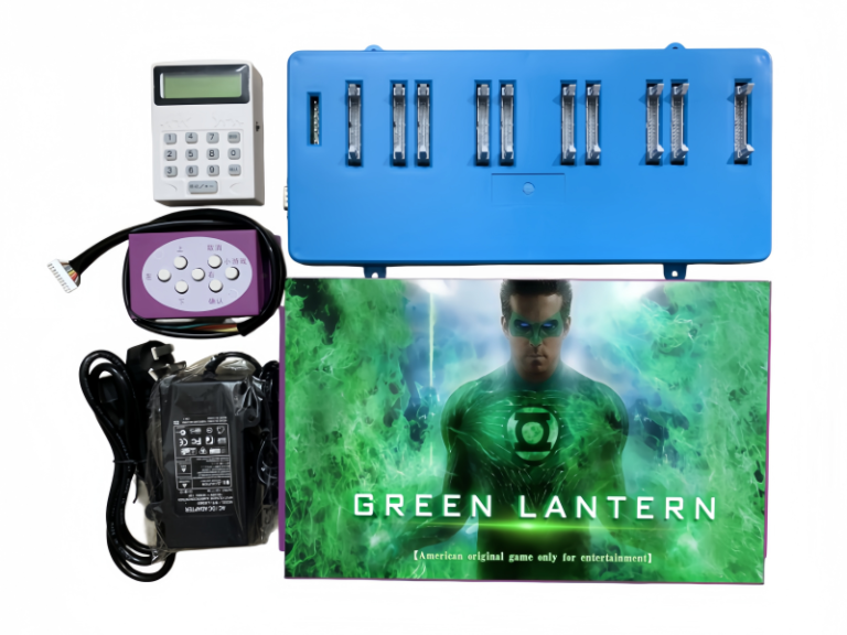 Green Lantern Fish Game PCB Kit | OEM Arcade Board