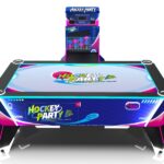 Hockey Party Air Hockey Arcade Machine for Commercial Entertainment Centers