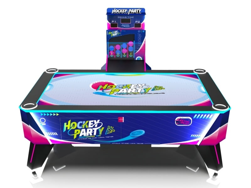 Hockey Party Air Hockey Arcade Machine for Commercial Entertainment Centers