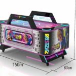 Hockey Stars Air Hockey Arcade Machine Dimensions and Installation Size Guide
