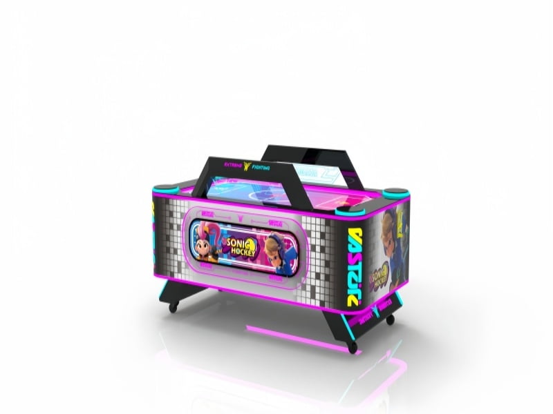 Hockey Stars Air Hockey Arcade Machine for Commercial Entertainment Centers