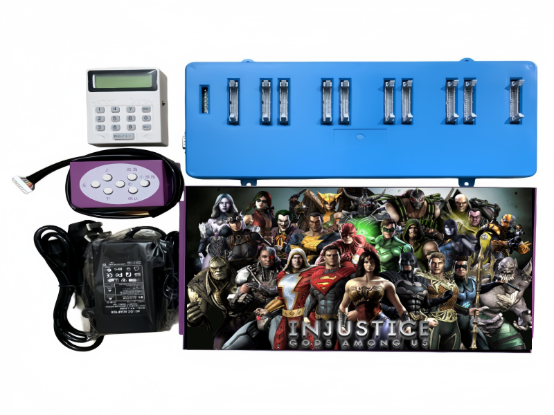 Injustice Alliance Fish Game PCB Kit with Arcade Control Board and Hardware Accessories