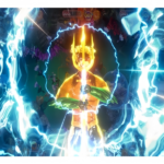 Injustice Alliance Fish Game Special Skill Activation with Lightning Energy and Hero Effects
