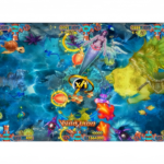 Iron Man Bonus Stage Gameplay in Multi Player Fish Shooting Arcade Game