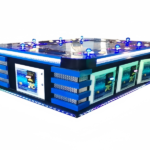 Iron Man Multi Player Fish Game Machine with Commercial Arcade Cabinet