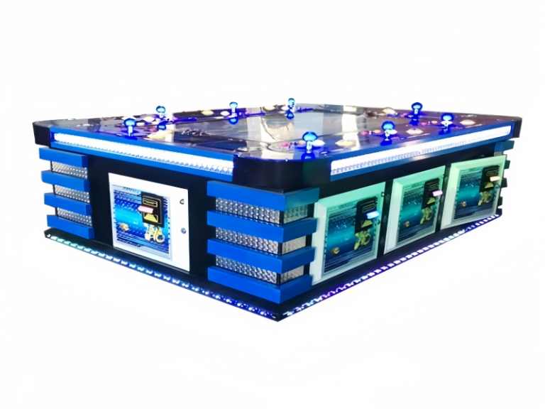 8 Player Iron Man 4 Fish Table | OEM Arcade Machine