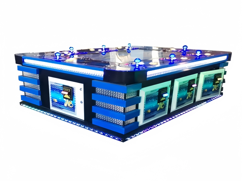 Iron Man Multi Player Fish Game Machine with Commercial Arcade Cabinet