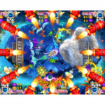 King Ghidorah Fish Game PCB Kit featuring a multi-cannon battle mode with special attack effects
