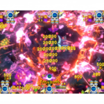 King Ghidorah Fish Game PCB Kit showing a jackpot reward event with special prize effects