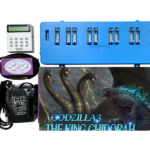 King Ghidorah Fish Game PCB Kit with control board, power supply, keypad and installation accessories