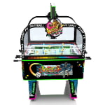 Kung Fu Football Arcade Machine Front View for Commercial Entertainment Centers