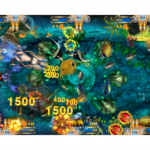 Ocean King Rising Fish Game Live Gameplay Screen with Multi-Target Fishing Action