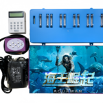 Ocean King Rising Fish Game PCB Kit with Control Board and Arcade Accessories
