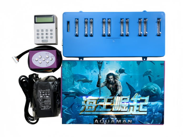 Aquaman Rising Fish Game PCB Kit | OEM Arcade Fishing Board