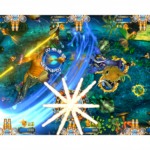Ocean King Rising Fish Game Special Skill Feature with Powerful Attack Effects