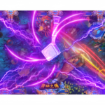 Ocean King Rising Fish Game Ultimate Skill Effect with Lightning Attack Animation