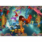 Phoenix Legend fish game battle scene with phoenix boss and underwater shooting gameplay