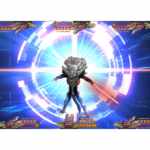 Phoenix Legend special boss skill effect with futuristic attack animation and arcade fish game action