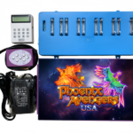 Phoenix Revenge Fish Game PCB Kit with Control Board and Arcade Accessories