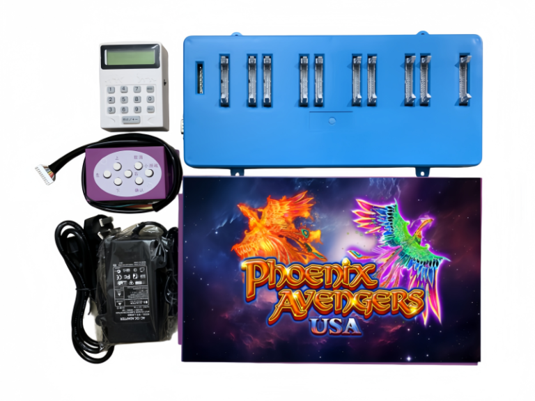 Phoenix Avengers Fish Game PCB Kit | OEM Arcade Board