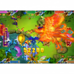 Phoenix Revenge Fish Game Phoenix Boss Encounter with Fire Attack Effects