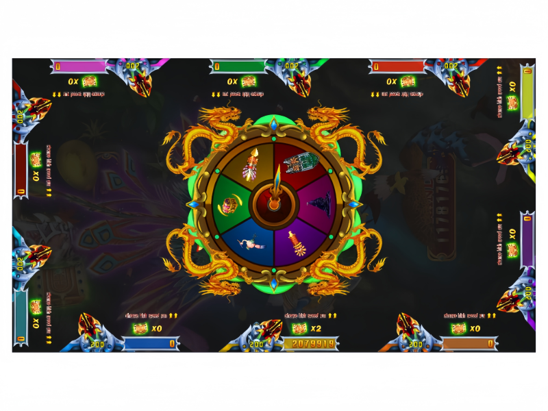 Phoenix Revenge Fish Game Special Skill Feature with Lucky Wheel Bonus Effect
