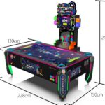 Pixel Air Hockey Arcade Machine Dimensions and Installation Guide