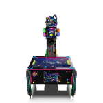 Pixel Air Hockey Arcade Machine Front View for Commercial Entertainment Centers