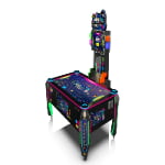 Pixel Air Hockey Arcade Machine for Commercial Entertainment Centers