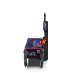 Pixel Air Hockey Arcade Machine Side View for Commercial Entertainment Centers
