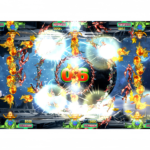 Planet Hegemony Fish Game PCB Kit featuring an advanced battle mode with explosive attack effects