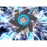 Planet Hegemony Fish Game Space Boss Battle Scene with Special Reward Effect