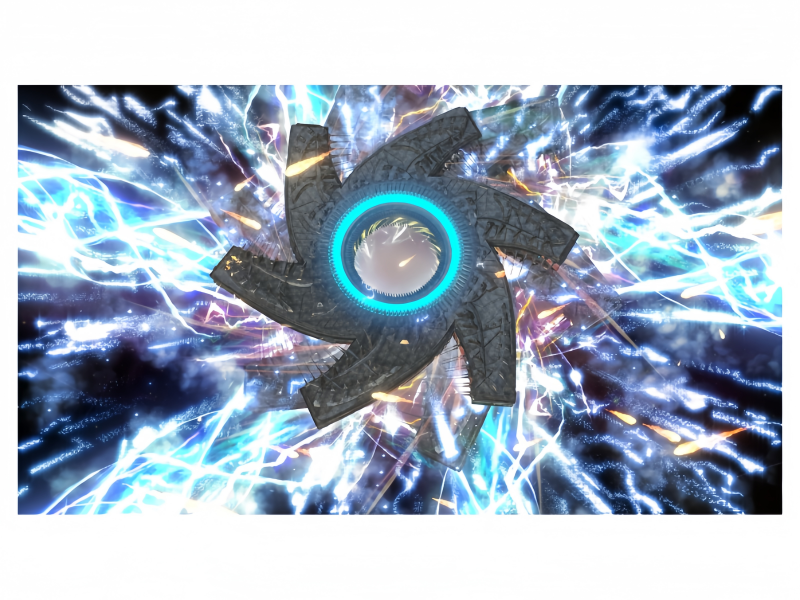 Planet Hegemony Fish Game Space Boss Battle Scene with Special Reward Effect