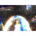 Planet Hegemony Fish Game Special Skill Attack Effect in Space Battle Scene