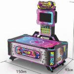 Sonic Air Hockey Arcade Machine Dimensions and Installation Size Reference
