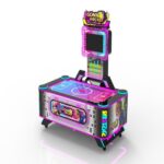 Sonic Air Hockey Arcade Machine for Commercial Entertainment Centers
