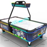 Space Air Hockey Arcade Machine Dimensions and Installation Size Guide