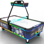 Space Air Hockey Arcade Machine for Commercial Entertainment Centers