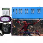 Spider-Man No Way Home Fish Game PCB Kit with Control Board and Arcade Accessories
