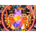Stallone Fish Game PCB Kit showing a twin reward bonus feature with special prize effects
