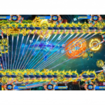 Stallone Fish Game PCB Kit featuring multi-target shooting gameplay with special attack effects