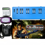 Stallone Fish Game PCB Kit with control board, power supply, keypad and installation accessories