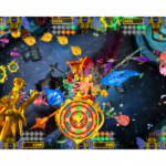 Street Fighter Fish Game Bonus Feature with Reward Target and Combat Effects