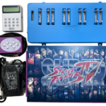 Street Fighter Fish Game PCB Kit with Control Board and Arcade Accessories
