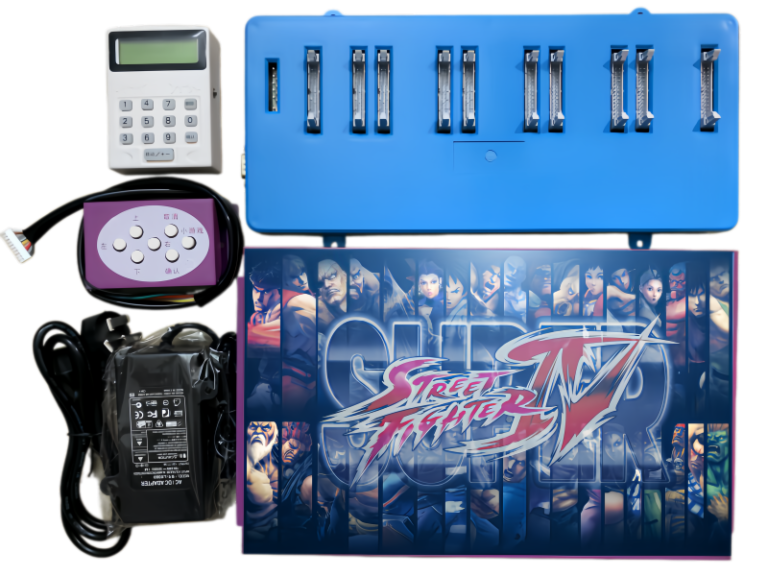 Street Fighter Fish Game PCB Kit | OEM Arcade Board