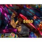 Street Fighter Fish Game Special Skill Attack with Character Combo Effects
