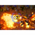 Super Scorpion King Fish Game PCB Kit boss battle gameplay scene