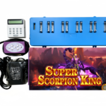 Super Scorpion King Fish Game PCB Kit complete hardware package