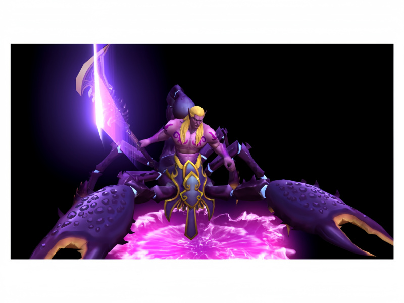 Super Scorpion King Fish Game PCB Kit giant scorpion boss character