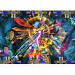 Super Scorpion King Fish Game PCB Kit special skill attack scene